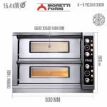 Pica pec Moretti Forni PD 65.105 b